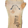 Wheres the bird? - 450x300mm - Acrylic on kahikatea wood -