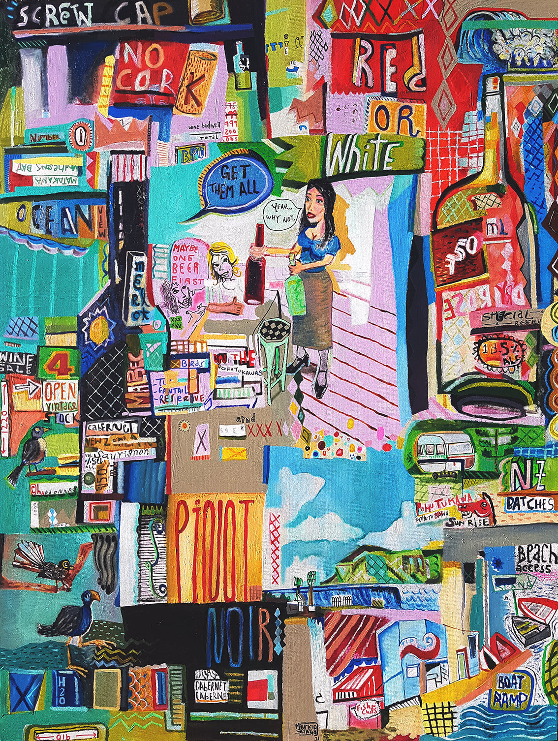 Sold Past Work