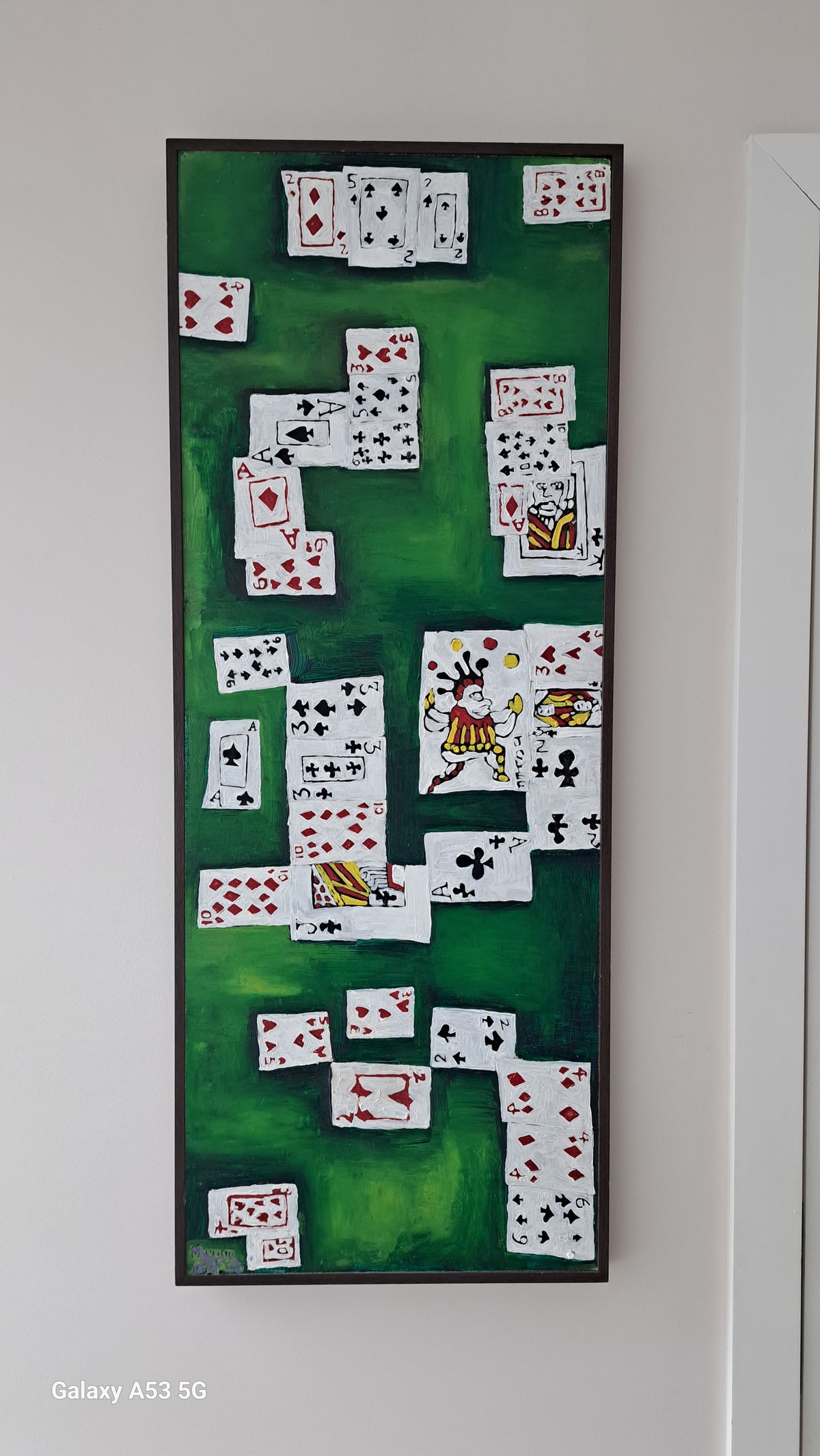 Jogando Cartas - Playing Cards