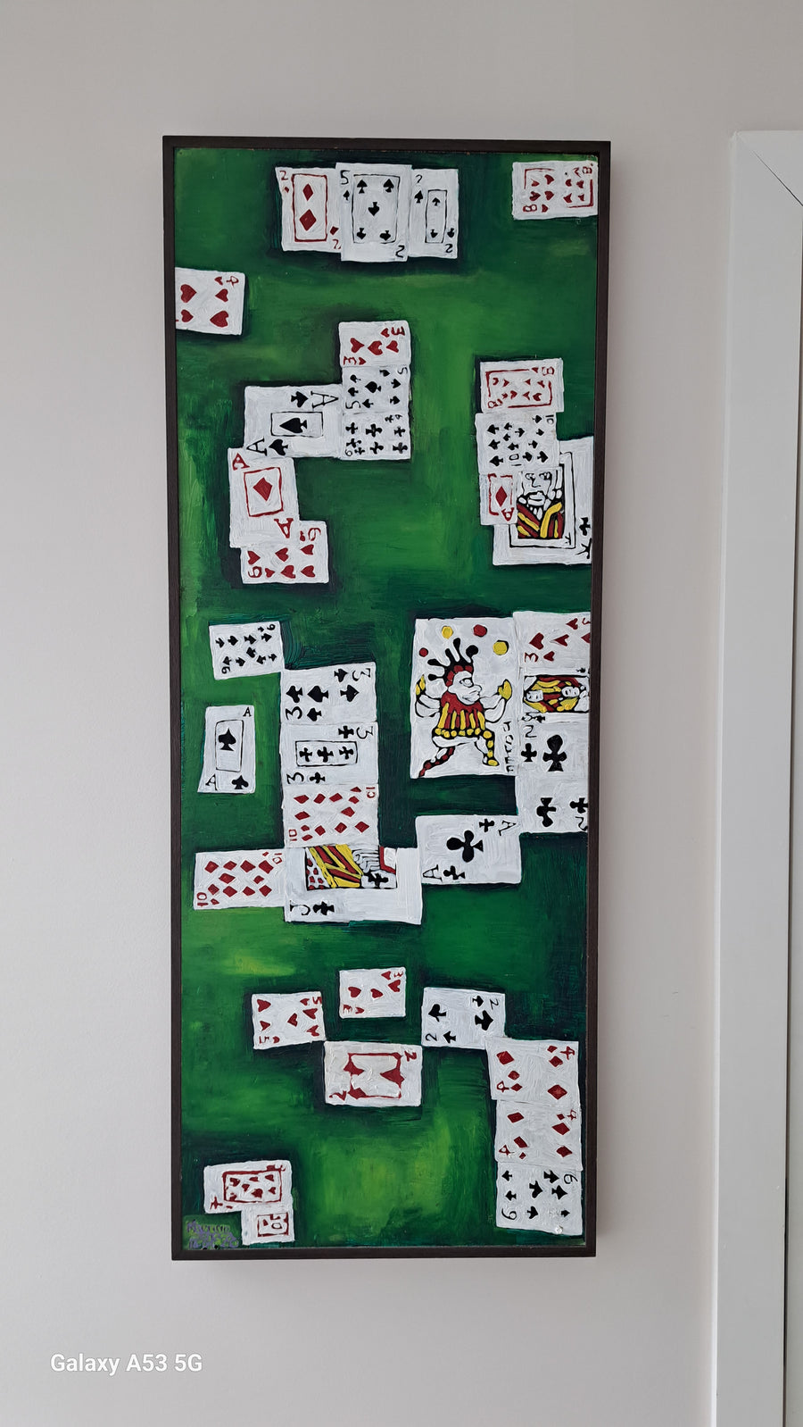 Jogando Cartas - Playing Cards