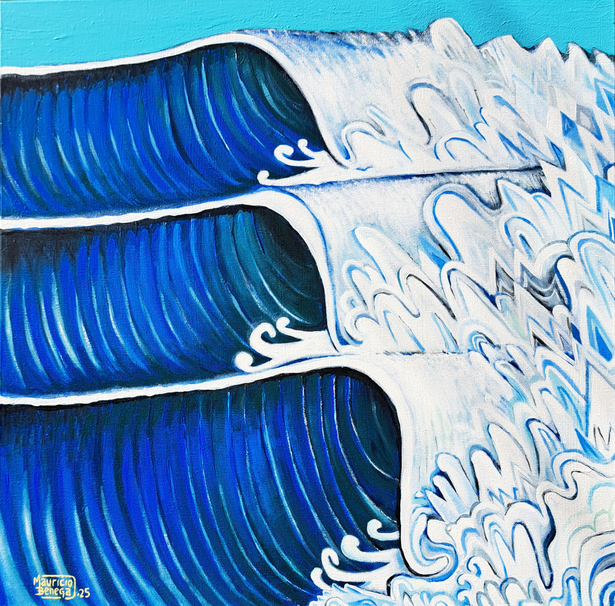 3 Waves Set