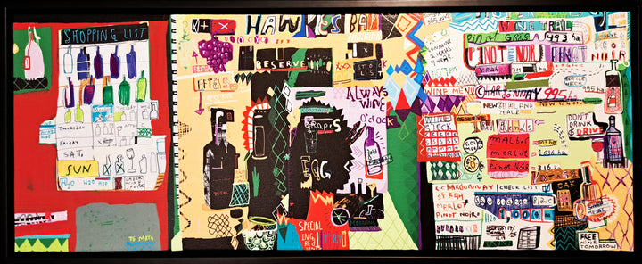 Hawke's Bay Capital of Wine Concept Design