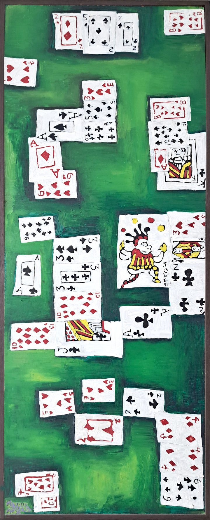 Jogando Cartas - Playing Cards
