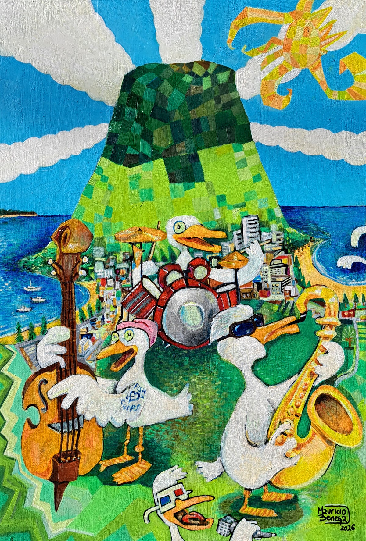The Seagulls