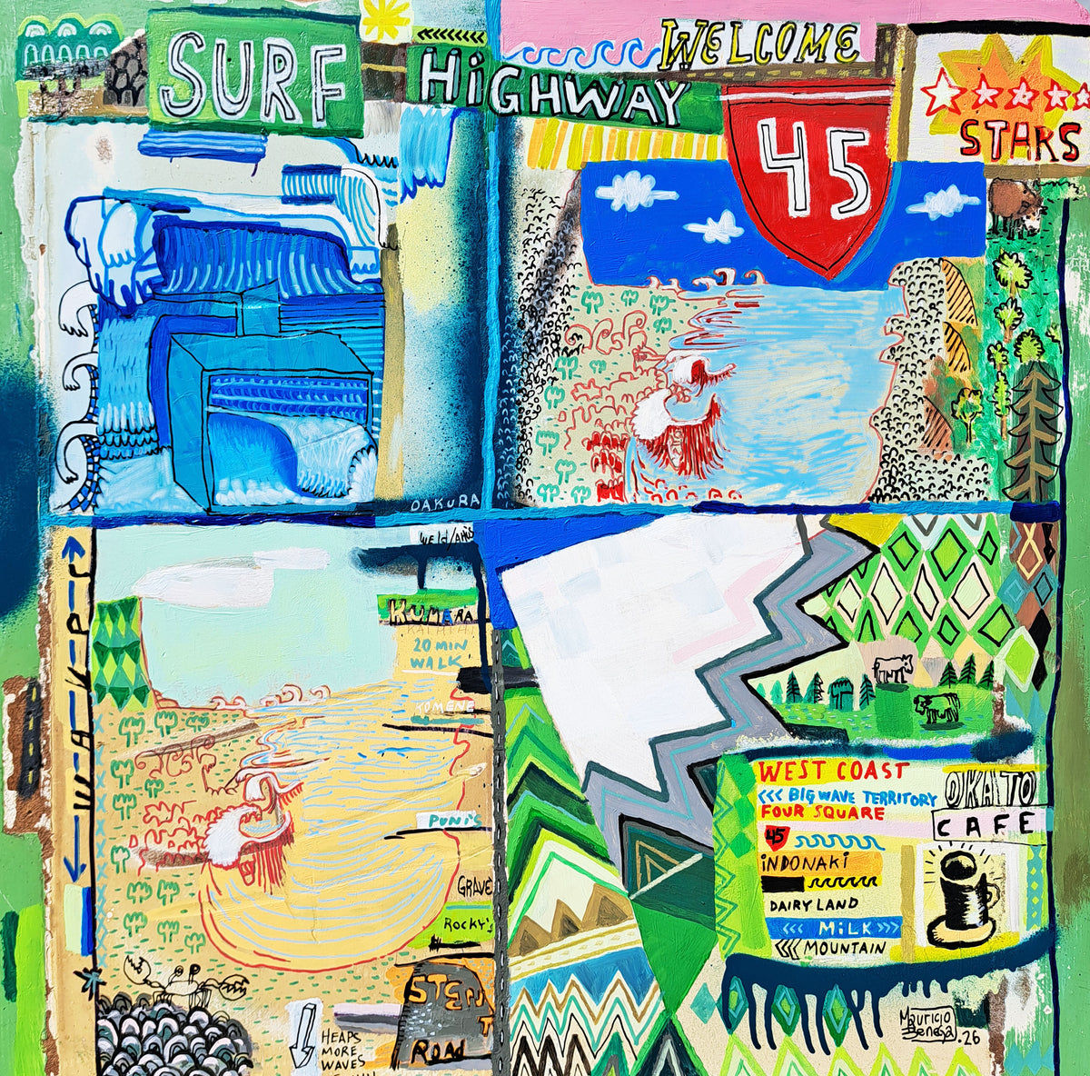 Surf Highway 45 - Limited Edition of 10