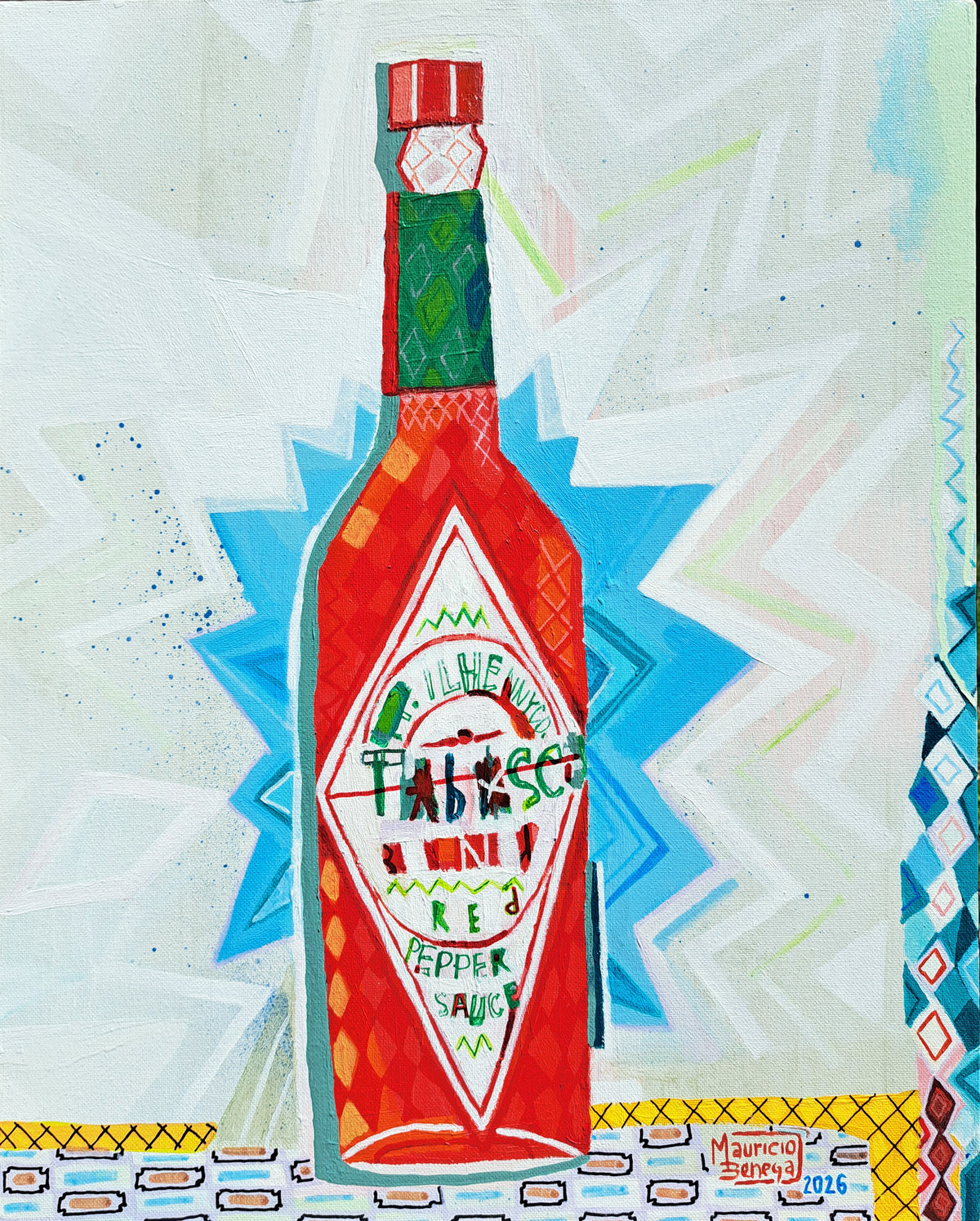 New Tabasco Bottle