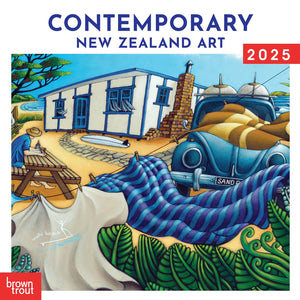 Contemporary New Zealand Art Calendar - 2025